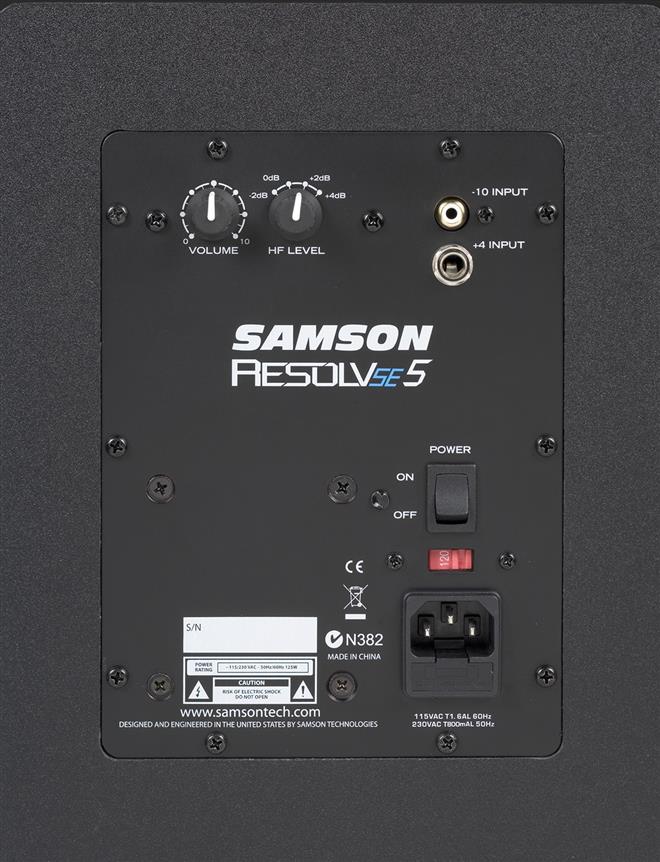 Samson Resolv SE5 studijski monitor