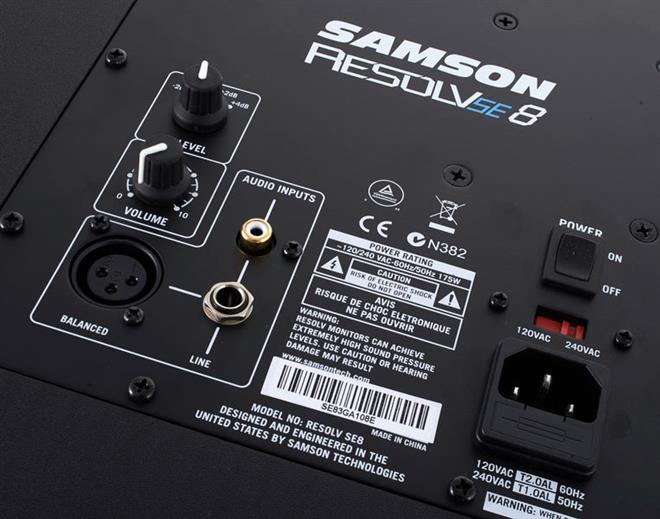SAMSON RESOLV SE8 studijski monitor