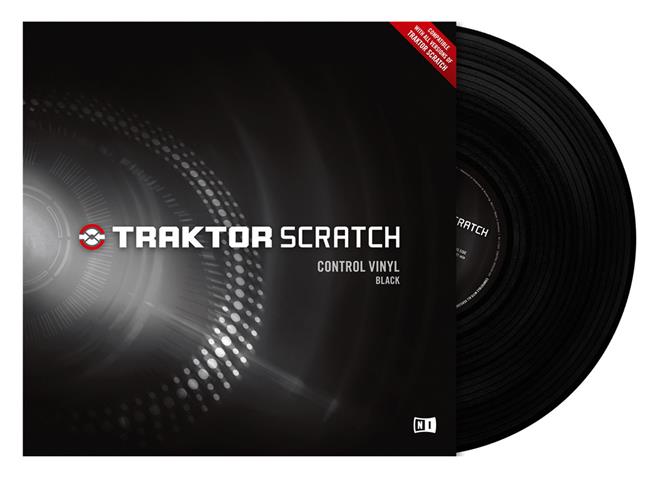 Native Instruments Traktor Scratch Vinyl, timecode plošča