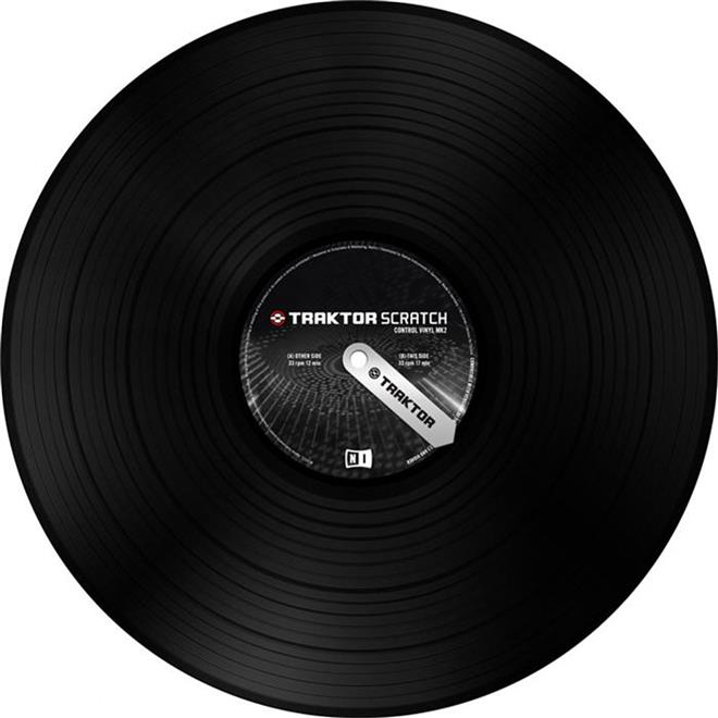 Native Instruments Traktor Scratch Vinyl, timecode plošča