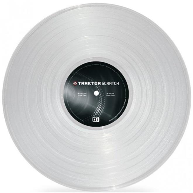 Native Instruments Traktor Scratch Vinyl, timecode plošča