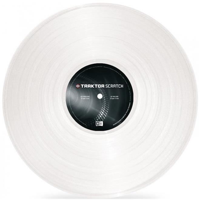 Native Instruments Traktor Scratch Vinyl, timecode plošča