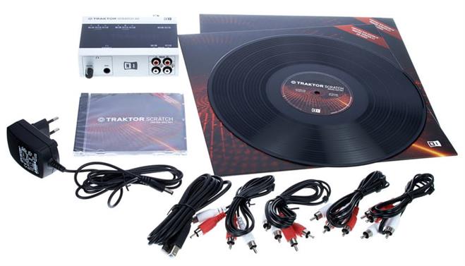 Native Instruments Traktor Scratch A6, DJ sistem