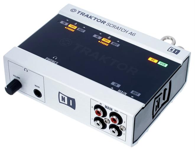 Native Instruments Traktor Scratch A6, DJ sistem