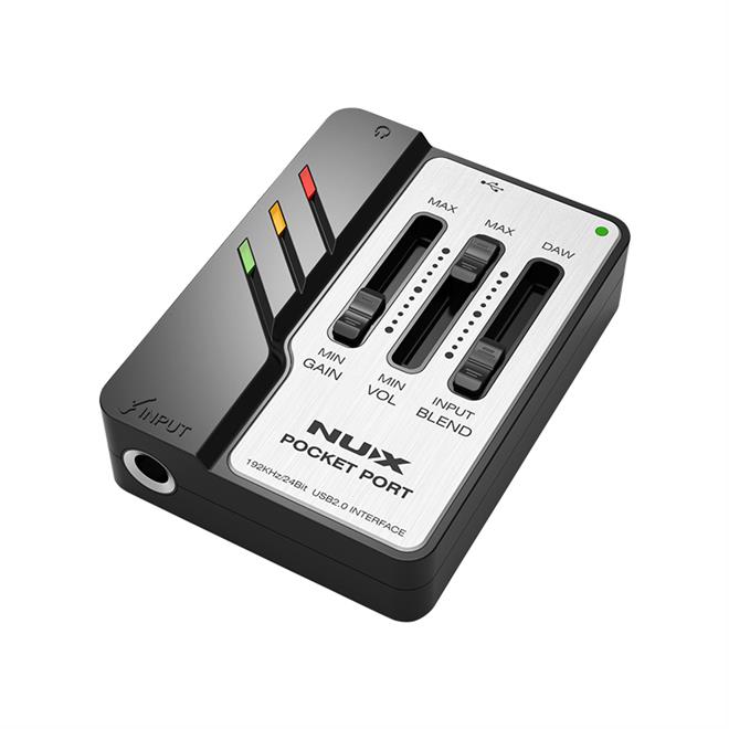 NUX Pocket Port, USB avdio vmestnik