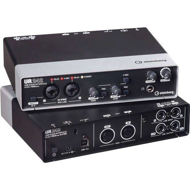 Steinberg UR242 audio vmesnik