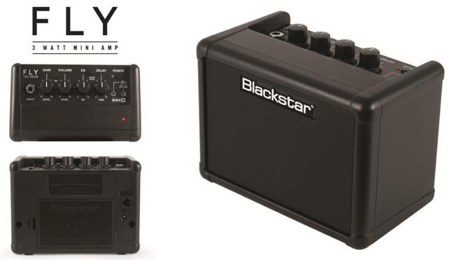 BLACKSTAR FLY 3W MINI COMBO ČRN