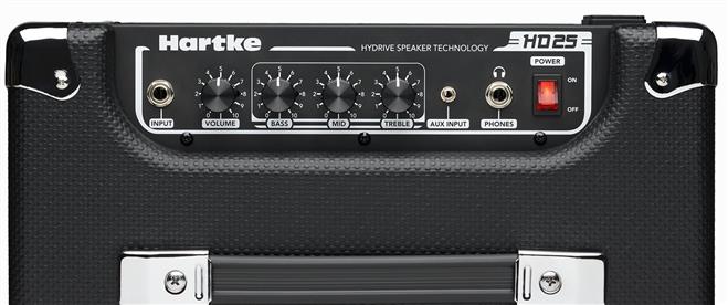 HARTKE HD25 25W bas ojačevalec