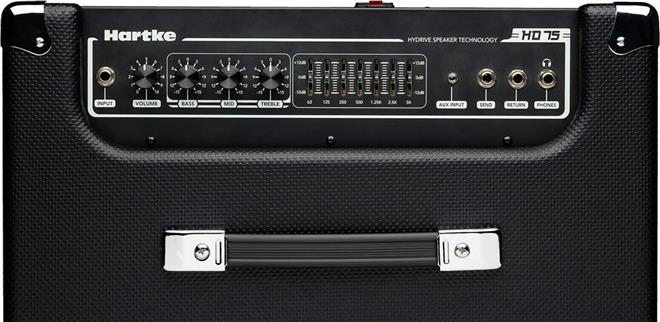 HARTKE HD75 75W combo bas ojačevalec