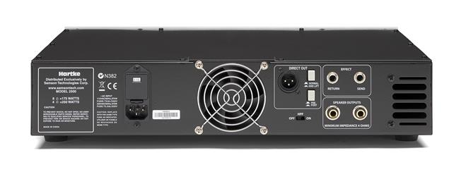 HARTKE HA2500 bas ojačevalec - glava