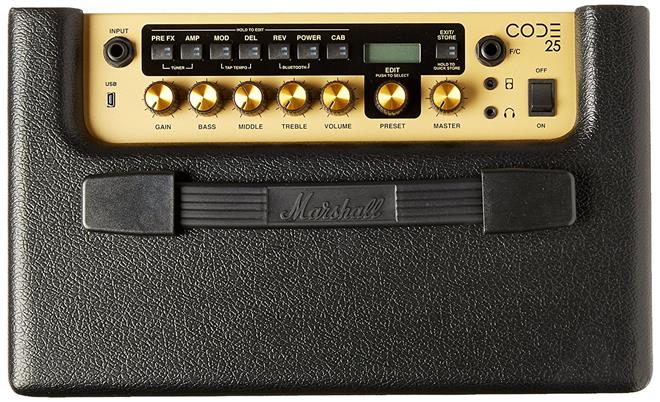 Marshall CODE 25 combo kitarski ojačevalec