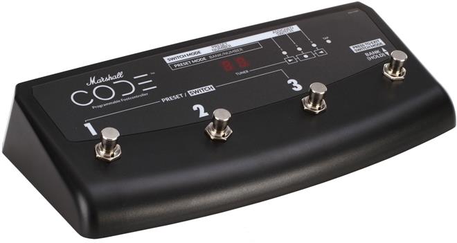 Marshall Footswitch Code (PEDL-91009)