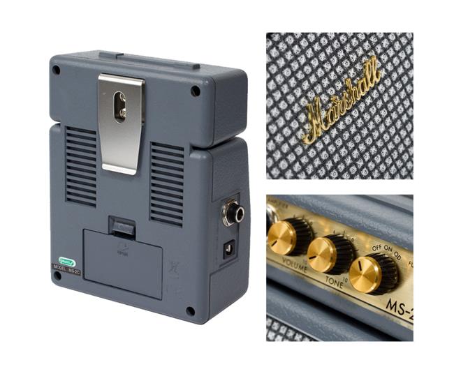 Marshall MS-2C pocket amp mini ojačevalec