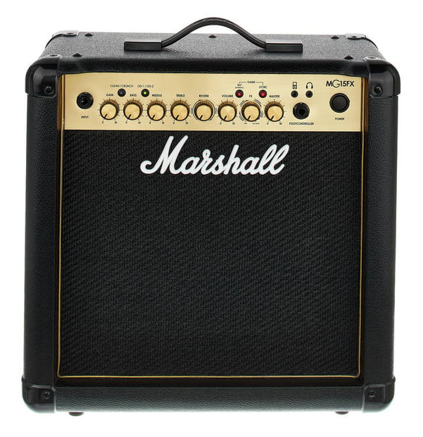 Marshall MG15GFX 15W combo kitarski ojačevalec