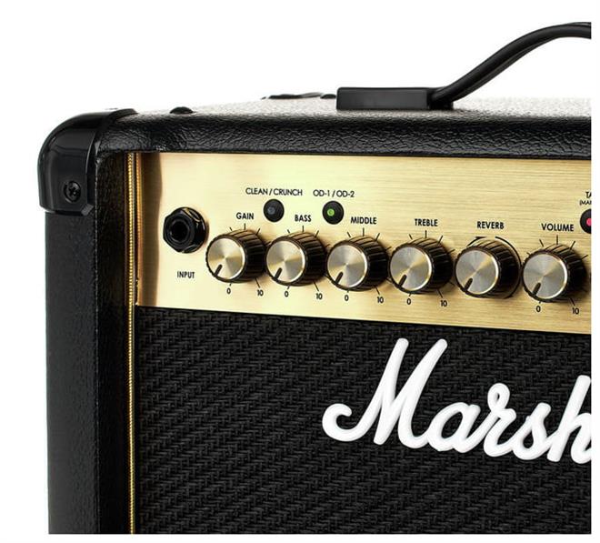 Marshall MG15GFX 15W combo kitarski ojačevalec