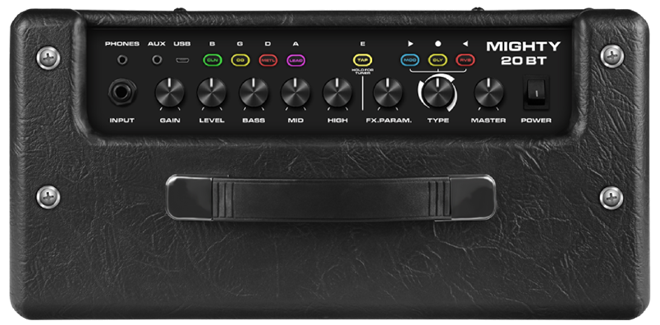 NUX Mighty 20BT digitalni ojačevalec
