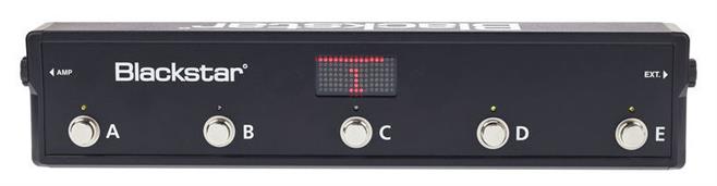 BLACKSTAR FS-12 foot controller
