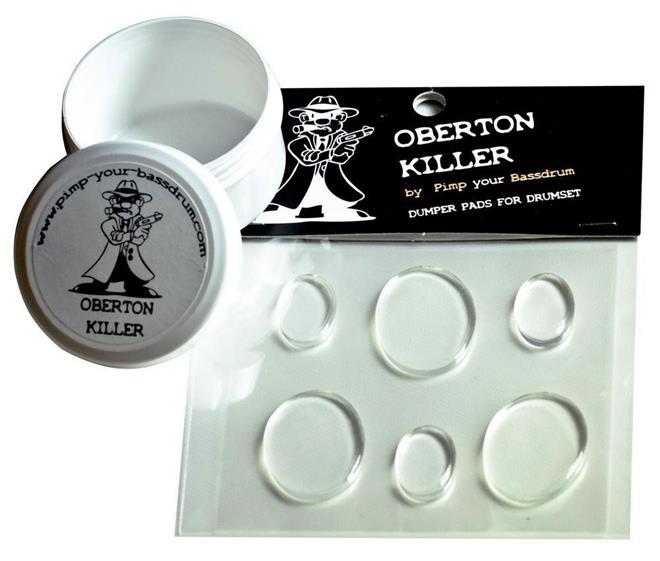 OBERTON KILLER dušilci za bobne set