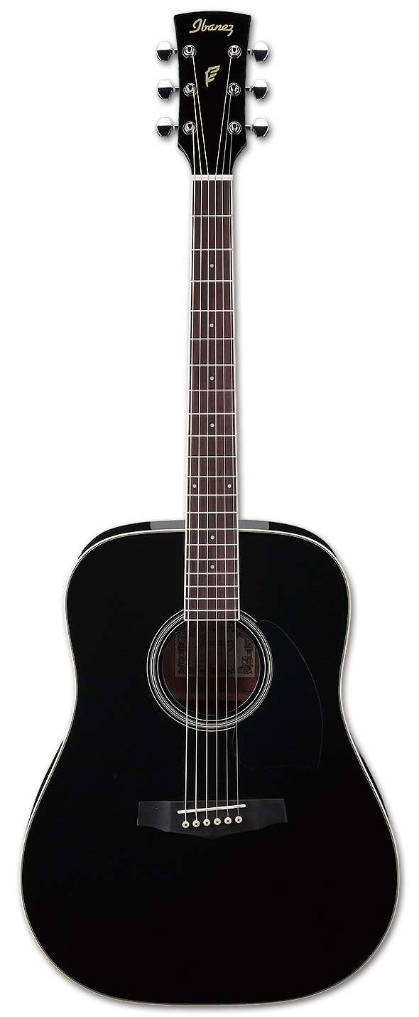 IBANEZ PF15 BK akustična kitara