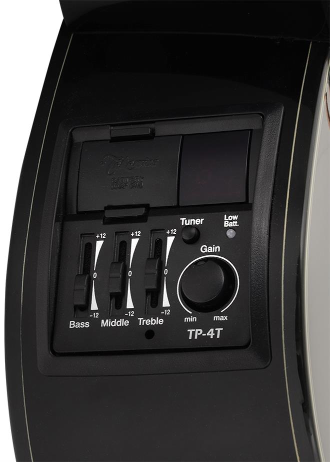 Takamine GF15CE-BSB elektro-akustična kitara