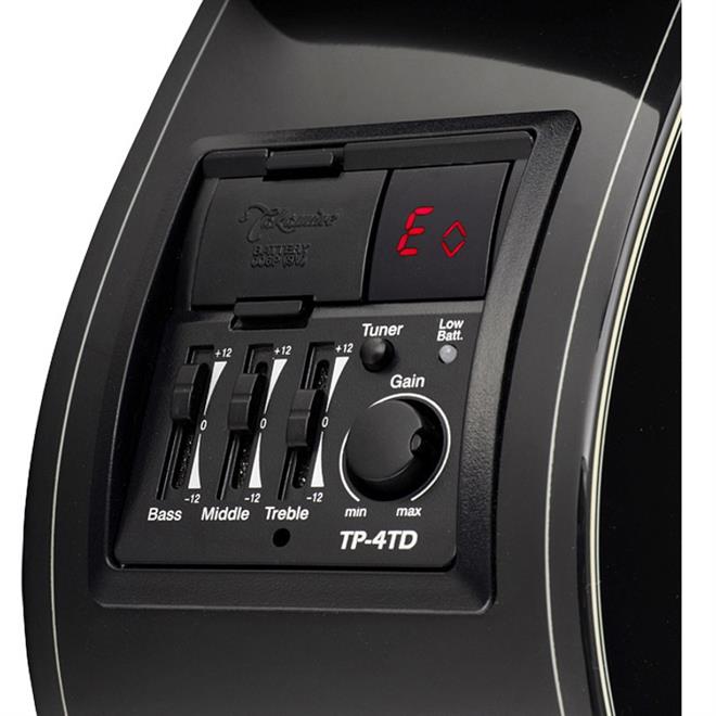 Takamine GD30CE-BLK elektro-akustična kitara