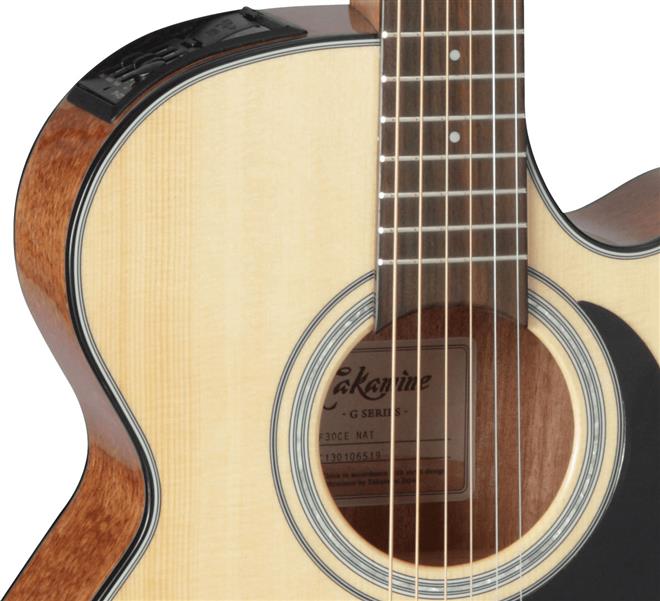 Takamine GF30CE-NAT elektro-akustična kitara