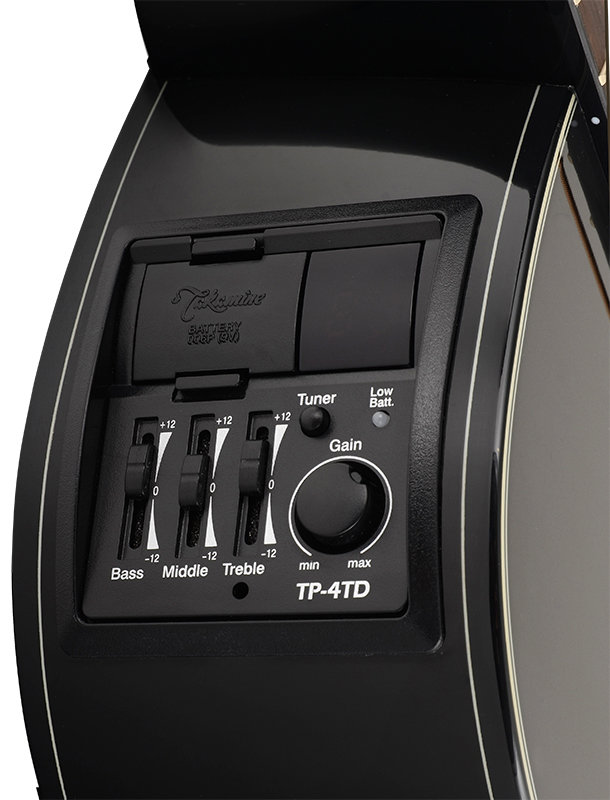 Takamine GF30CE-BSB elektro-akustična kitara