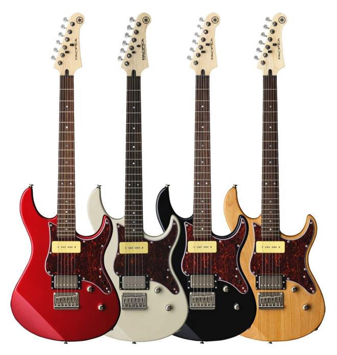 Yamaha Pacifica 311H YNS električna kitara