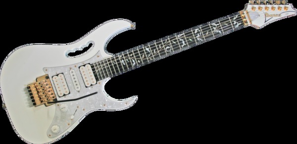 Ibanez JEM7V WH Prestige, Steve Vai Signature