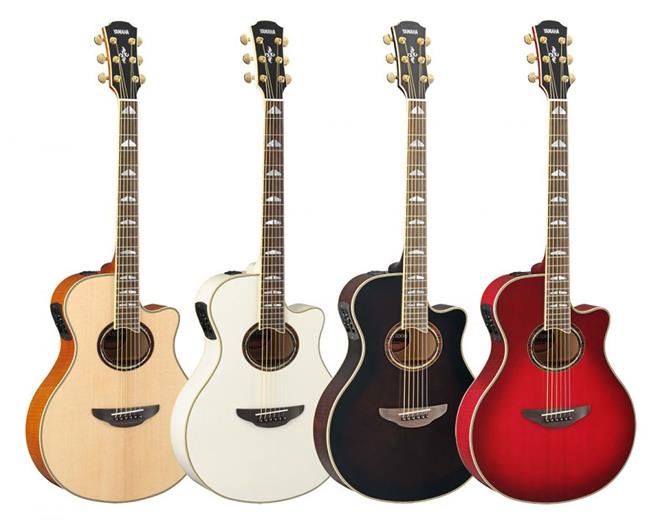 Yamaha APX1000 CRB elektro-akustična kitara