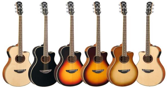 Yamaha APX700II BK elektro-akustična kitara