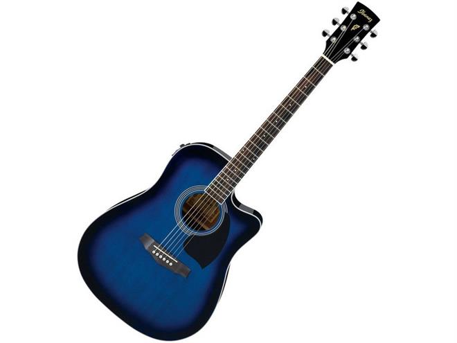 IBANEZ PF15ECE TBS Elektro-akustična kitara