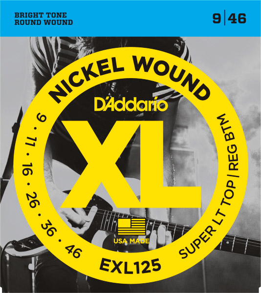 D'ADDARIO EXL125 9-46 strune za električno kitaro