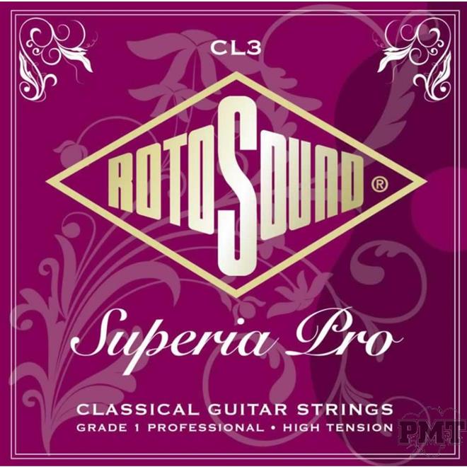 Rotosound CL3 Superia Pro strune za klasično kitaro High tension