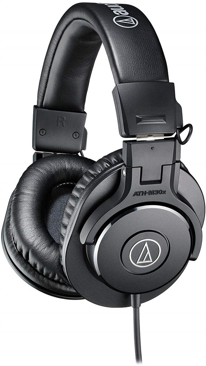 Audio-Technica ATH-M30x slušalke