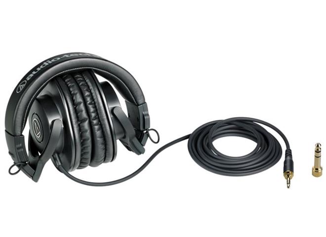 Audio-Technica ATH-M30x slušalke
