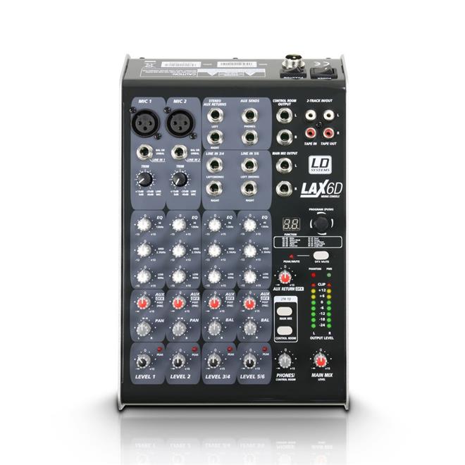 LD Systems LAX 6D analogna mešalna miza