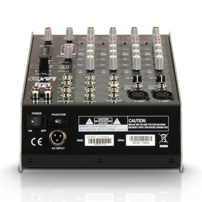 LD Systems LAX 6D analogna mešalna miza