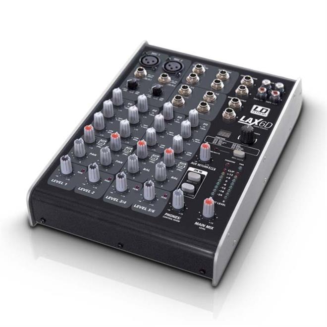 LD Systems LAX 6D analogna mešalna miza