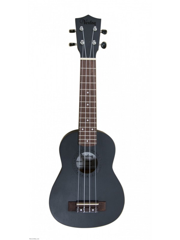 Veston KUS100 BK soprano ukulele
