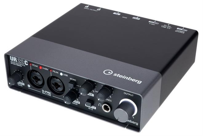 Steinberg UR22C recording pack