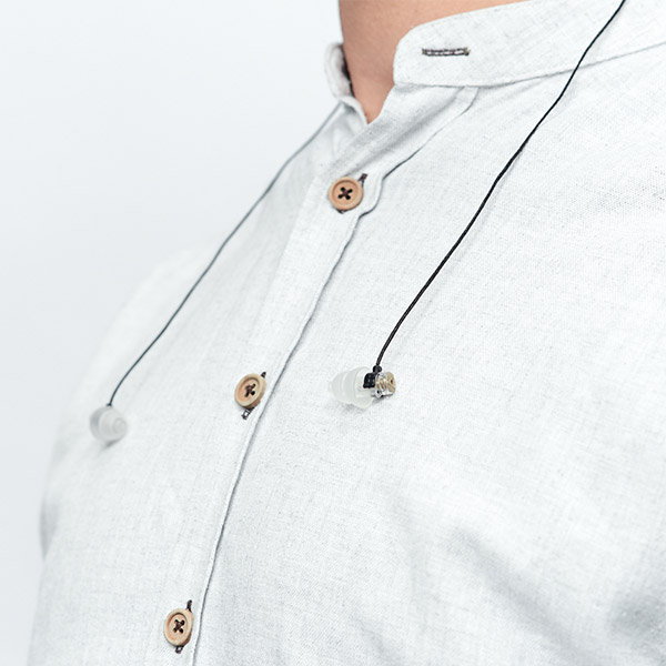 Alpine MusicSafe Pro čepki za ušesa prozorni