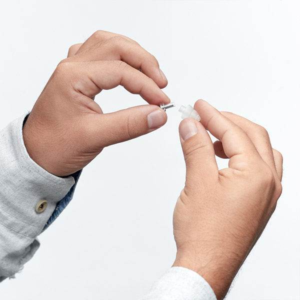 Alpine MusicSafe Pro čepki za ušesa prozorni