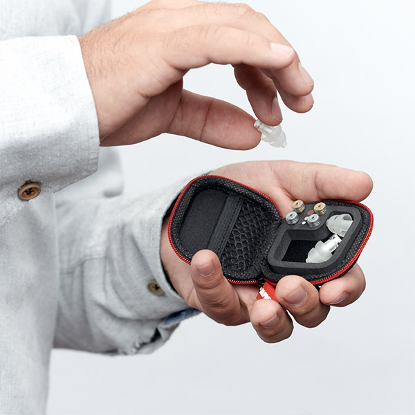 Alpine MusicSafe Pro čepki za ušesa prozorni