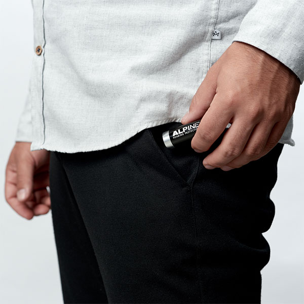 Alpine MusicSafe čepki za ušesa prozorni