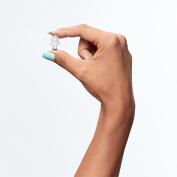 Alpine Partyplug transparent čepki za ušesa 