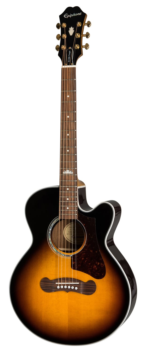Epiphone EJ-200 Coupe VS el. akustična kitara