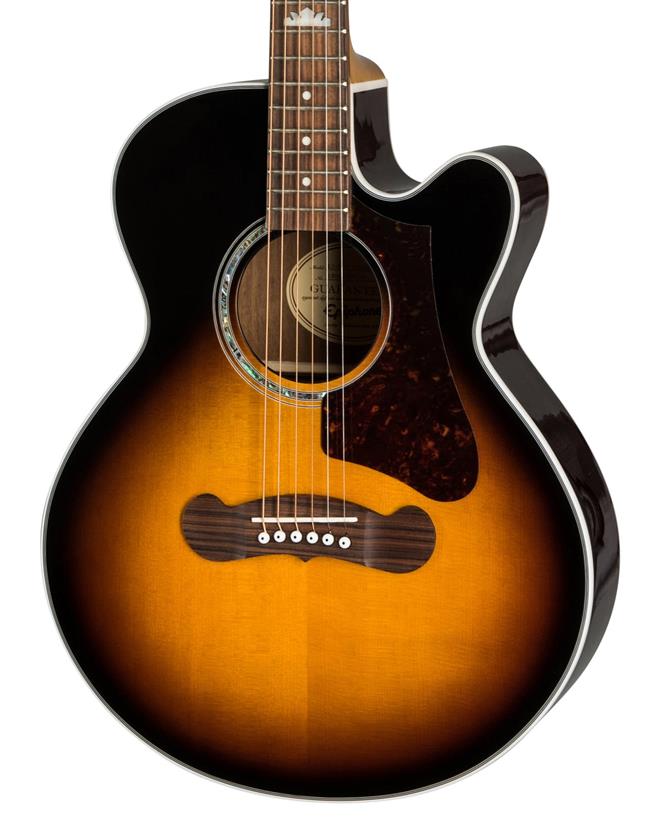 Epiphone EJ-200 Coupe VS el. akustična kitara