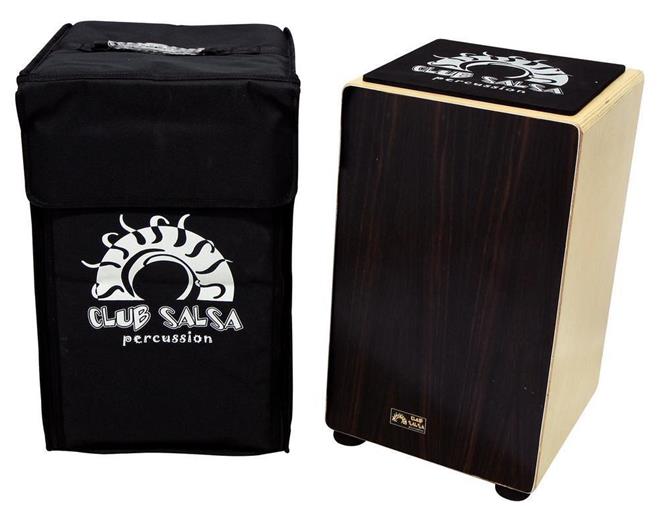 CLUB SALSA CAJON HT DARK s torbo