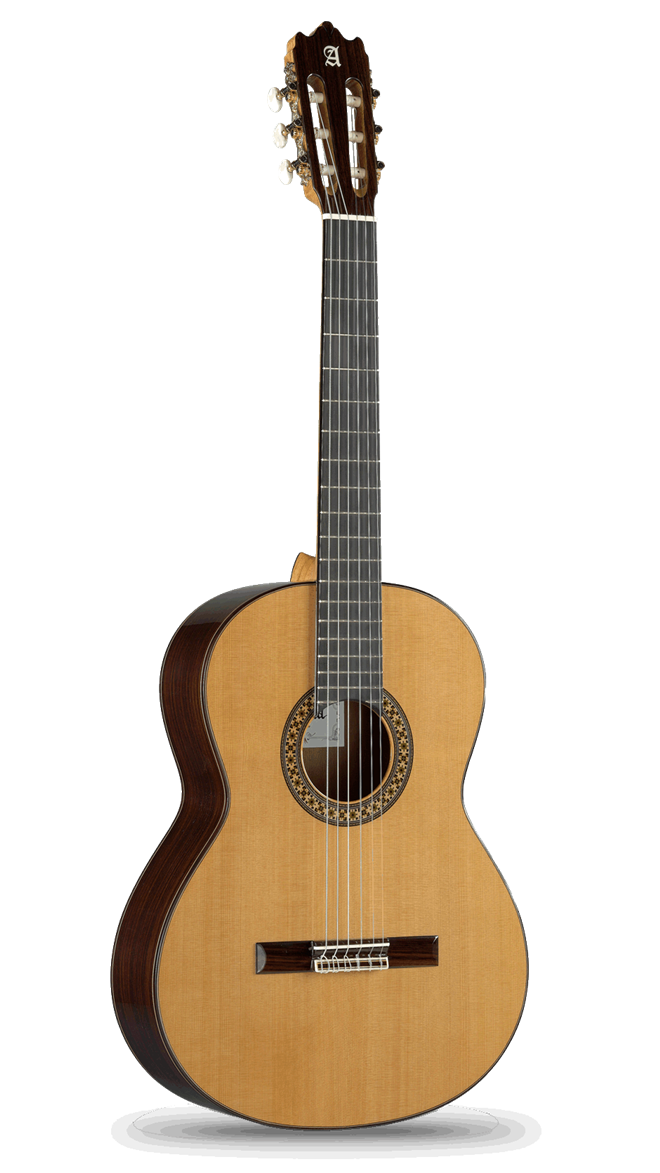 ALHAMBRA 4P, klasična kitara s torbo